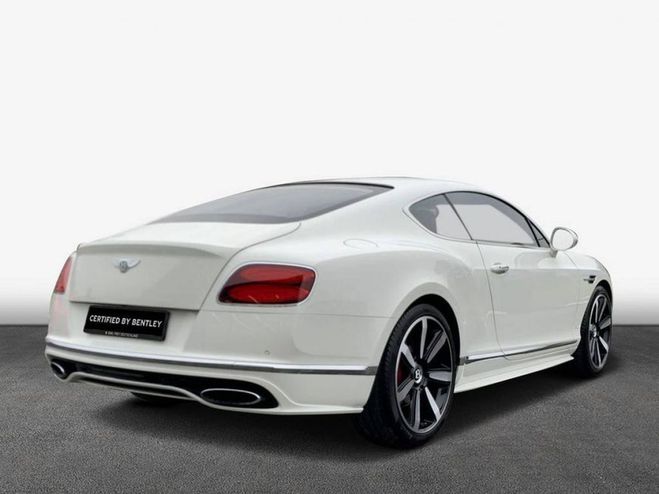 Bentley Continental W12 6.0 Speed Blanc de 2015