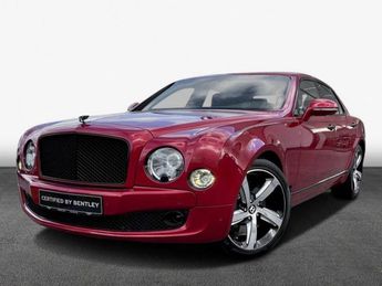  Voir détails -Bentley Mulsanne 6.75 V8 537ch Speed à Lanester (56)