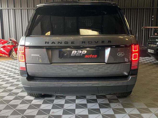 Land rover Range Rover sdv8 autobiography 4.4 l 340 ch Gris de 2018