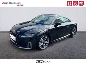  Voir détails -Audi TT COUPE Coup 45 TFSI 245 S tronic 7 Quatt à Bayonne (64)