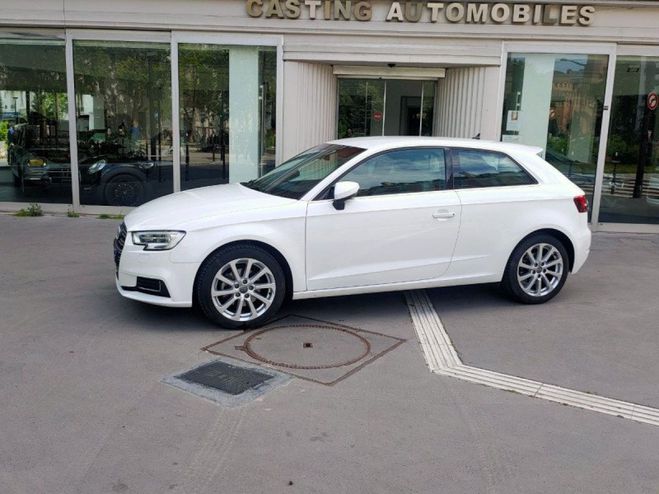 Audi A3 1.4 TFSI COD 150CH DESIGN LUXE S TRONIC  Blanc de 2017