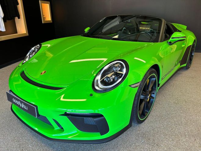 Porsche 911 Speedster Lizard Green de 2019