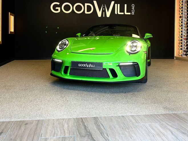 Porsche 911 Speedster Lizard Green de 2019