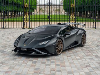  Voir détails -Lamborghini Huracan Huracn STO *Nero Nemesis* à Paris (75)