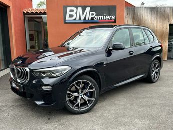  Voir détails -BMW X5 (G05) XDRIVE30DA 265CH M SPORT à Pamiers (09)