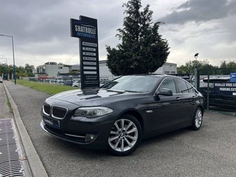  Voir détails -BMW Serie 5 V (F10) 520d 2.0 d 184ch BoteAuto Luxe  à Entzheim (67)