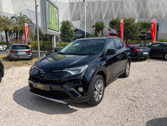  Voir détails -Toyota RAV 4 HYBRIDE 2018 Lounge à Cannes La Bocca (06)