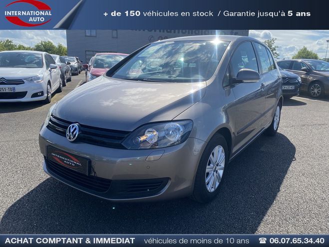 Volkswagen Golf Plus 1.4 TSI 105CH TRENDLINE BEIGE de 2013