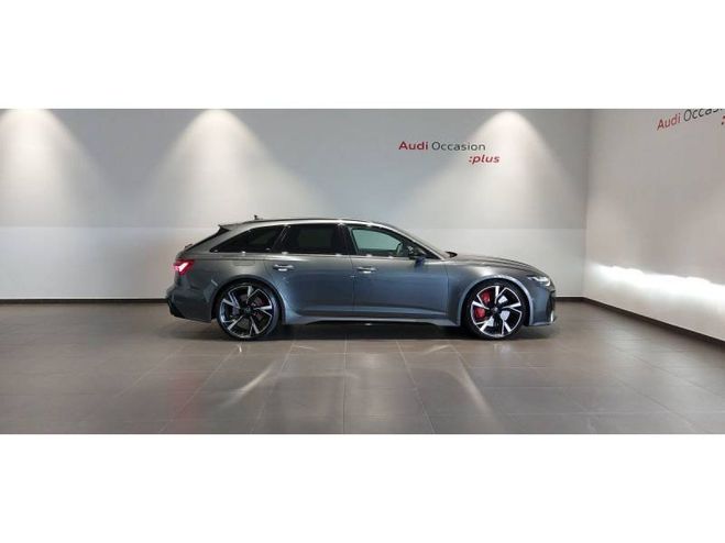 Audi RS6 Avant V8 4.0 TFSI 600 Tiptronic 8 Quattr Gris Mtallis de 2020