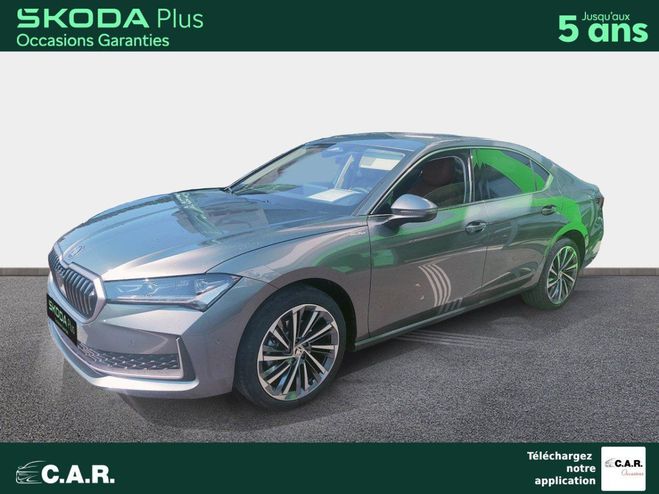 Cliquer pour voir la photo suivante Skoda Superb Berline 2.0 TDI 150 ch SCR DSG7 Laurin & Gris de 2024