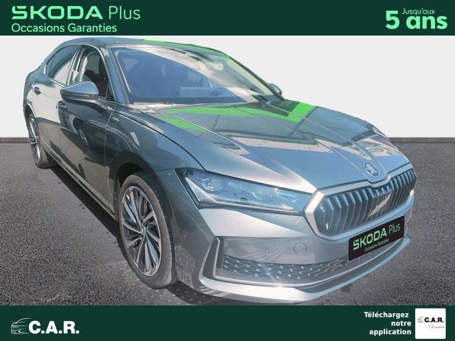 Skoda Superb Berline 2.0 TDI 150 ch SCR DSG7 Laurin & Gris de 2024
