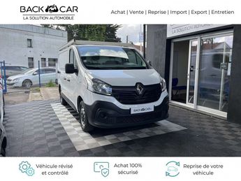  Voir détails -Renault Trafic FGN L1H1 1000 KG DCI 95 E6 CONFORT à Nantes (44)