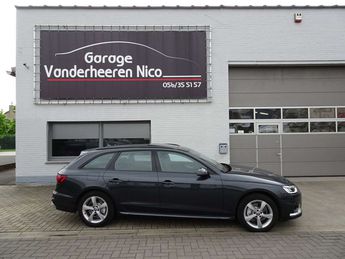  Voir détails -Audi A4 35TFSi S-Tronic VIRTUAL,PANODAK,LED,CAME à Kuurne (85)