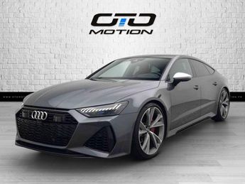  Voir détails -Audi RS7 SPORTBACK V8 4.0 TFSI 600 Tiptronic 8 Qu à Dieudonn (60)