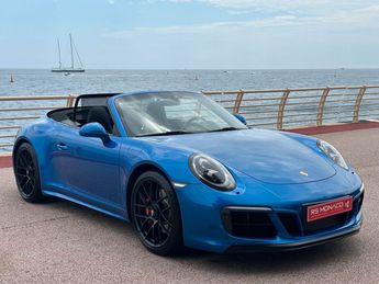  Voir détails -Porsche 911 991.2 cabriolet 3.0 450 carrera 4 gts pd à Monaco (98)
