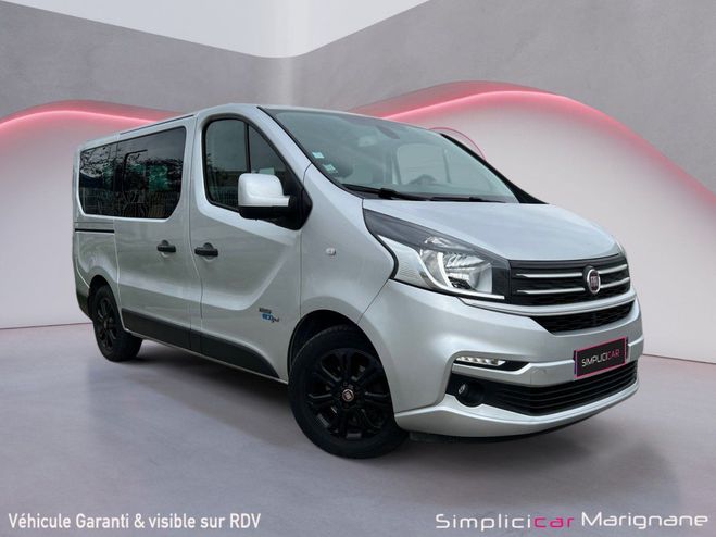 Fiat Talento PANORAMA / 9 PLACES / CAM DE RECUL / LIM Gris de 2017