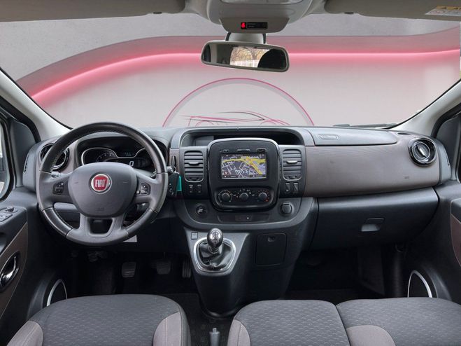 Fiat Talento PANORAMA / 9 PLACES / CAM DE RECUL / LIM Gris de 2017