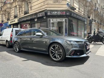  Voir détails -Audi RS6 AVANT V8 4.0 560 Quattro Tiptronic FULL à Paris (75)