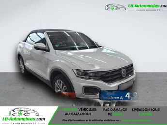  Voir détails -Volkswagen T-Roc Cabriolet 1.0 TSI 115 Start/Stop BVM à Beaupuy (31)