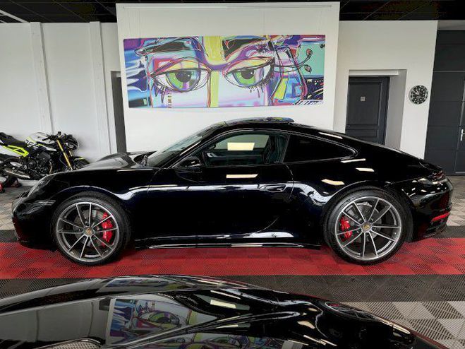 Porsche 911 VI (992) 3.0 450ch 4S PDK NOIR de 2020