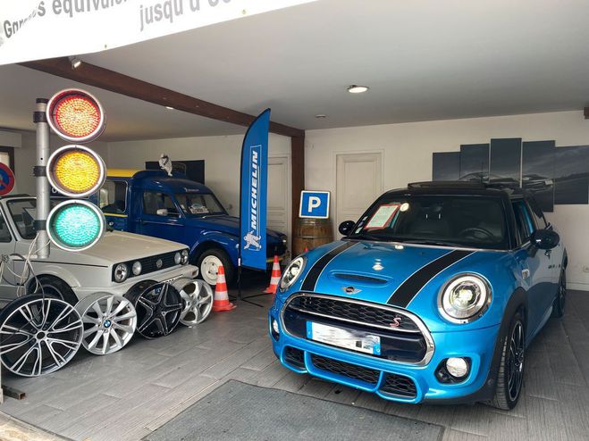 Mini One III 5 Portes Cooper S 192ch John Works B Bleu de 2016