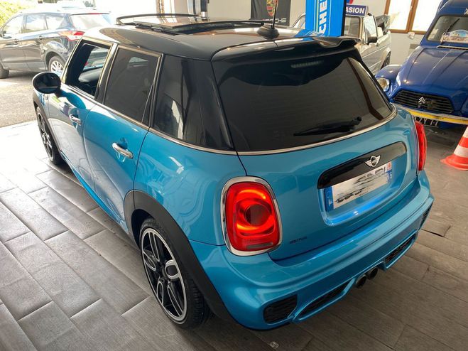 Mini One III 5 Portes Cooper S 192ch John Works B Bleu de 2016