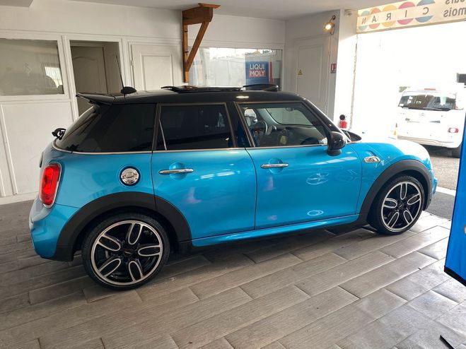 Mini One III 5 Portes Cooper S 192ch John Works B Bleu de 2016