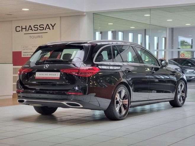 Mercedes Classe C V SW 200 D AVANTGARDE LINE 9G TRONIC Noir obsidienne de 2023
