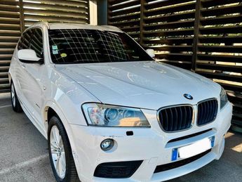  Voir détails -BMW X3 serie xdrive 20d 184 ch pack m bva8 à Laveyron (26)