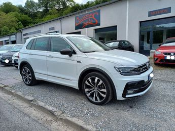  Voir détails -Volkswagen Tiguan r-line tdi 240cv dsg7 à Saint-Girons (09)
