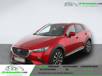  Voir détails -Mazda Cx 3 2.0L Skyactiv-G 121 4x2 BVA à Beaupuy (31)