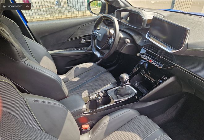 Peugeot 208 GT LINE 100 cv  de 2020