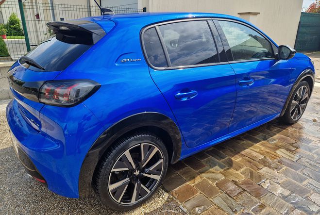Peugeot 208 GT LINE 100 cv  de 2020
