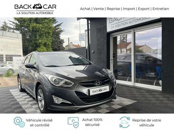  Voir détails -Hyundai I40 1.7 CRDi 115 Pack Sensation à Nantes (44)