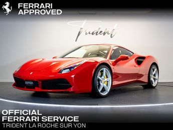  Voir détails -Ferrari 488 GTB 4.0 V8 670ch à  La Roche-sur-Yon (85)