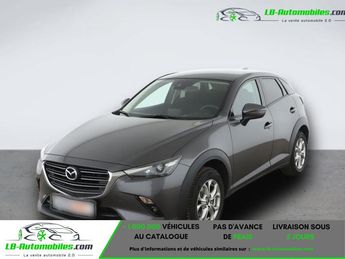  Voir détails -Mazda Cx 3 2.0L Skyactiv-G 120 4x2 BVA à Beaupuy (31)