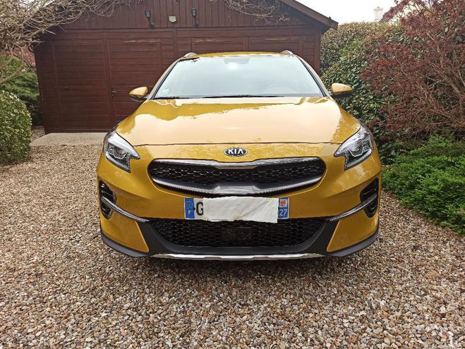 Kia Xceed  turbo Diesel Jaune de 2021