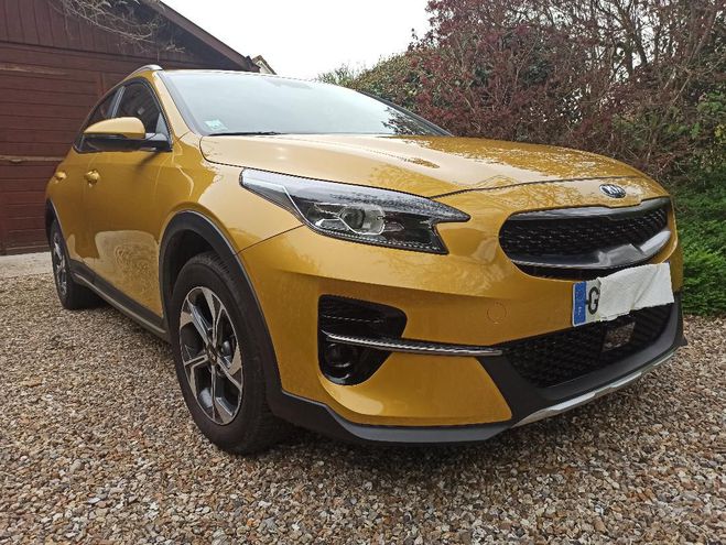 Kia Xceed  turbo Diesel Jaune de 2021