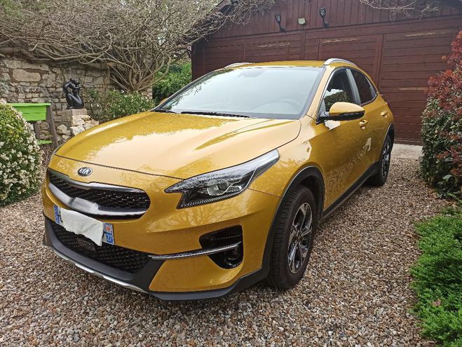 Kia Xceed  turbo Diesel Jaune de 2021