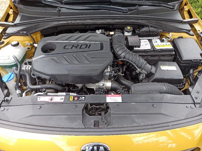 Kia Xceed  turbo Diesel Jaune de 2021