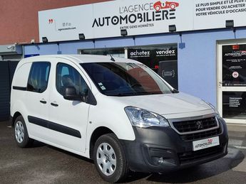  Voir détails -Peugeot Partner L1 600kg 1.6 Blue HDi 100ch à Danjoutin (90)