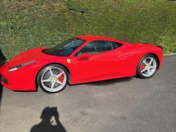  Voir détails -Ferrari 458 Italia 4.5 DCT à Clermont-Ferrand (63)