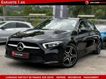  Voir détails -Mercedes Classe A IV 180 PROGRESSIVE LINE LED AMBIANCE à Nice (06)