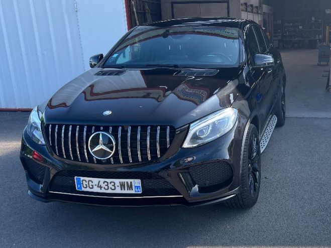 Mercedes GLE classe 500 4 m amg configuration affalte Noir de 2018