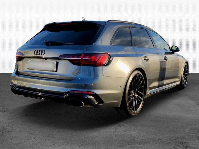 Audi RS4 Avant 2.9 V6 TFSI 450ch quattro tiptroni Gris Mtallis de 2019