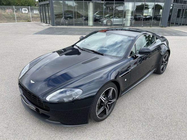 Aston martin V8 Vantage COUPE 4.7L 426 SPORTSHIFT II ULTRA MARINE BLACK MTAL de 2017