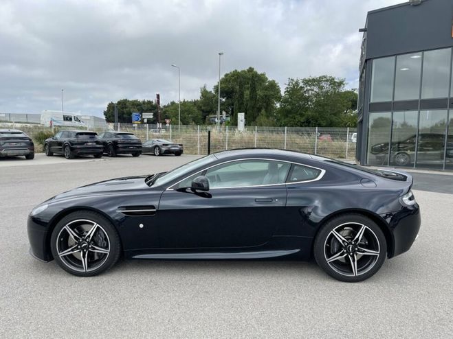 Aston martin V8 Vantage COUPE 4.7L 426 SPORTSHIFT II ULTRA MARINE BLACK MTAL de 2017