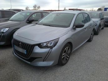  Voir détails -Peugeot 208 1.5 BLUE HDI 100CH ALLURE GRIS ARTENSE à Chaumergy (39)