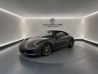  Voir détails -Porsche 911 type 991 991.2 CABRIOLET 3.0 420 CARRERA 4S à  La Couture-Boussey (27)