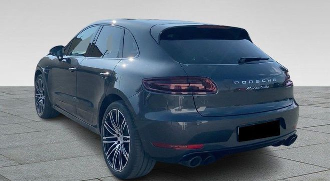 Porsche Macan TURBO PERFORMANCE gris volcano de 2000
